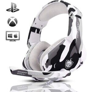 PHOINIKAS Gaming Headset for PS4, Xbox One, PC, Laptop, Mac, Nintendo
